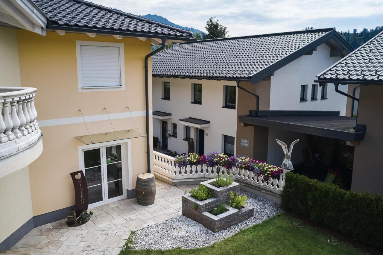 Villa Casa Alpina Goldegg im Pongau Exterior foto