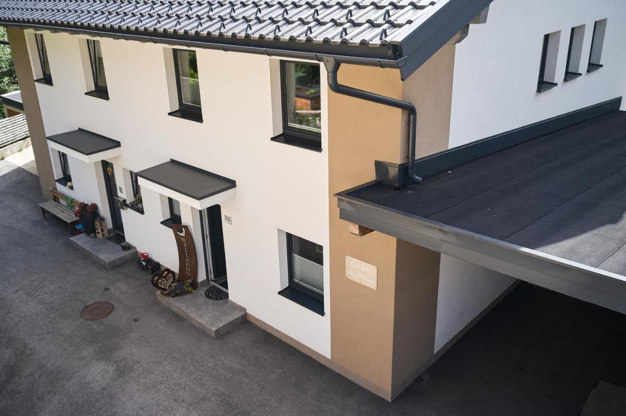 Villa Casa Alpina Goldegg im Pongau Exterior foto