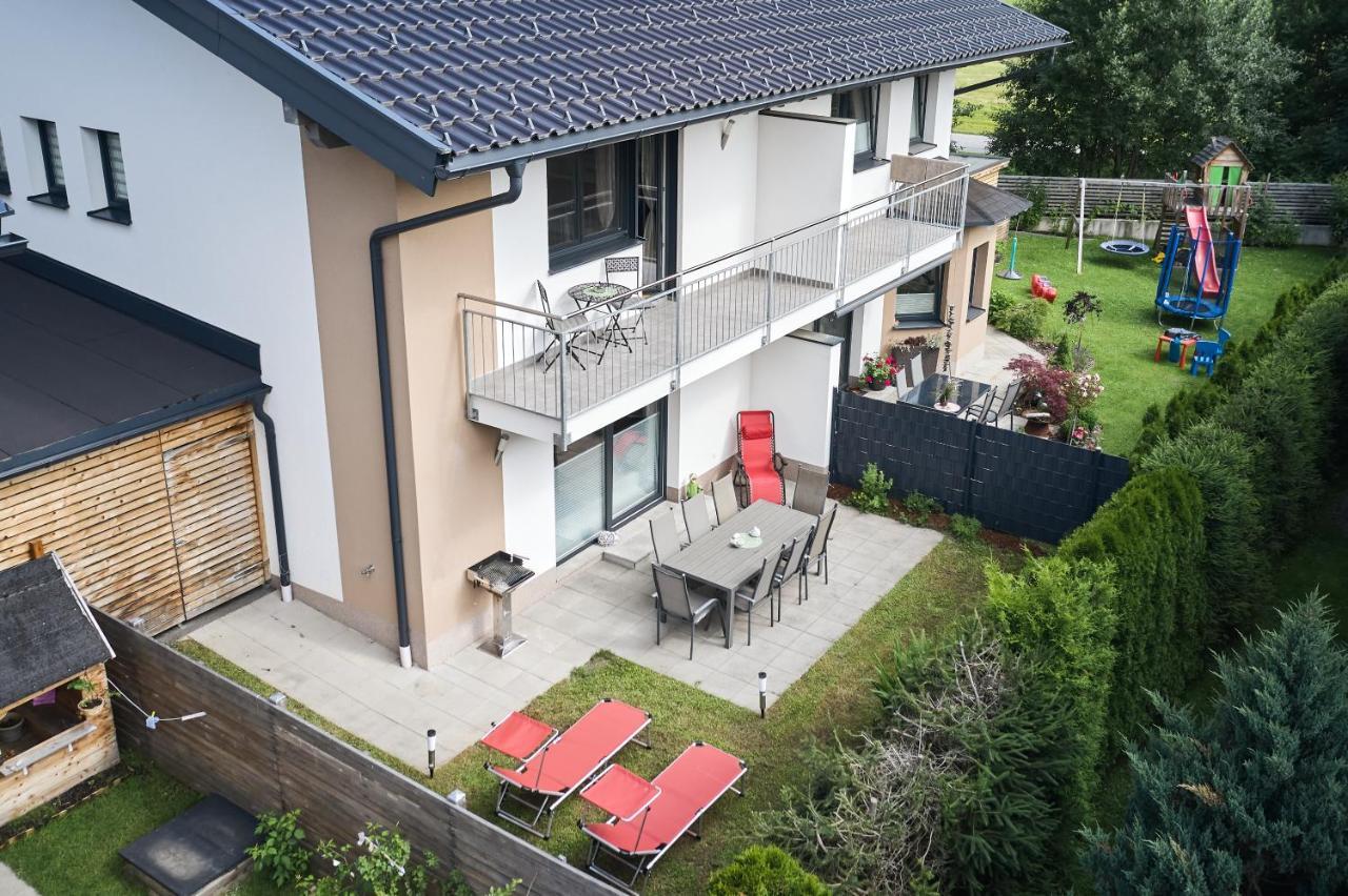 Villa Casa Alpina Goldegg im Pongau Exterior foto